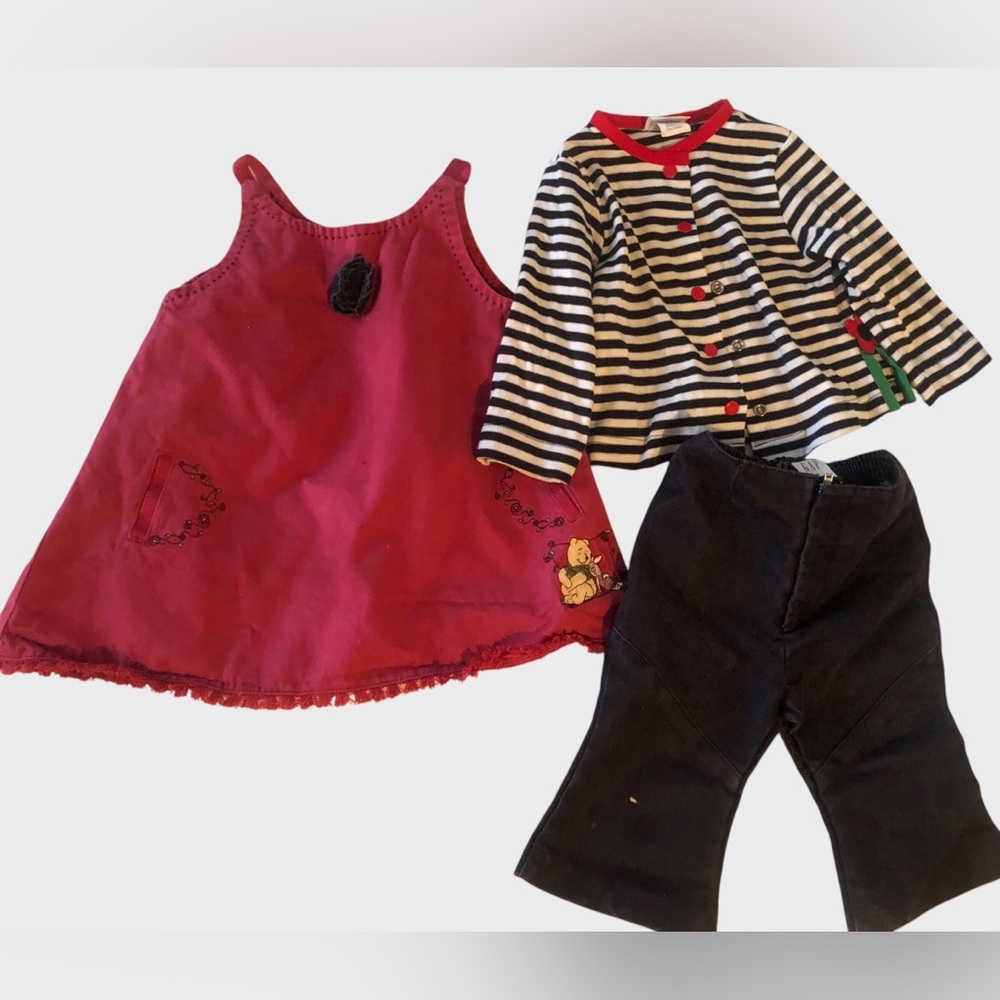 Bundle Disney Sincerely-Pooh-Baby Gap-Florence Eiseman Kids